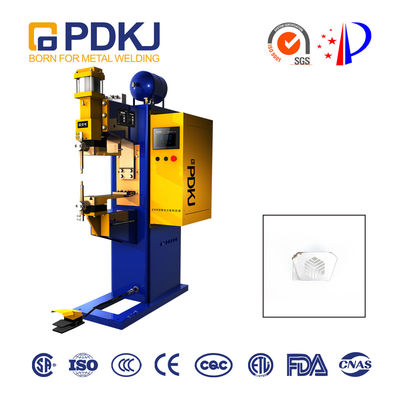 Intermediate-Frequency Inverse Dc Spot Welding Machine For Air Inlet And Outlet Ventilator Accessories