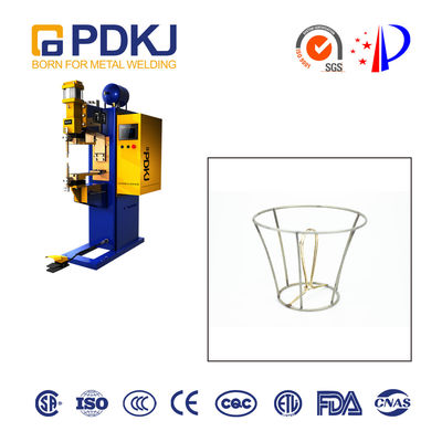 Intermediate-Frequency Inverse Dc Spot Welding Machine For Iron Bar Bracket