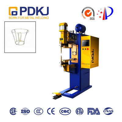 Intermediate-Frequency Inverse Dc Spot Welding Machine For Iron Bar Bracket