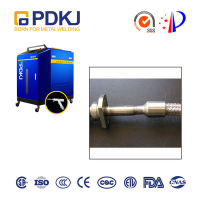 220V GUI Hand Fiber Laser Welding Machine 15m Line Length
