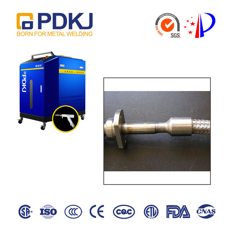 220V GUI Hand Fiber Laser Welding Machine 15m Line Length